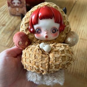 SKULLPANDA You Found Me Series Plush Doll